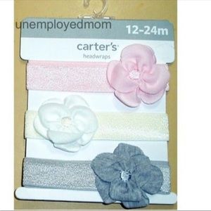 Flower Headwrap Hair Band Headband Girls 12-24M hairwrap Kids Infant #5